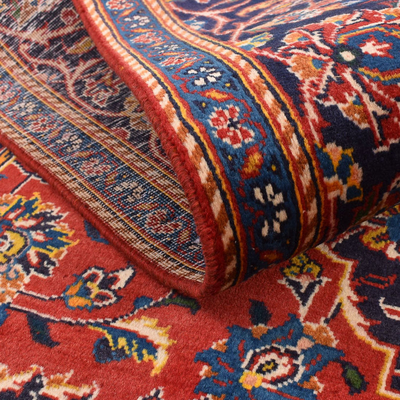 Perserteppich - Keshan - 227 x 140 cm - rot