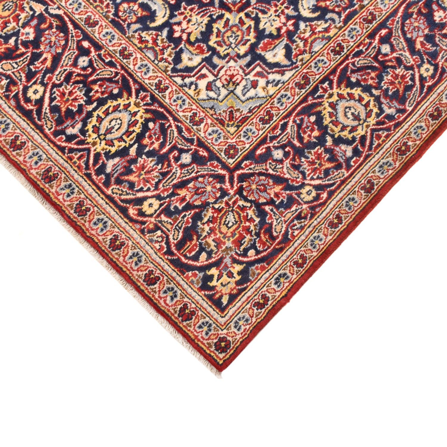 Perserteppich - Keshan - 216 x 138 cm - rot