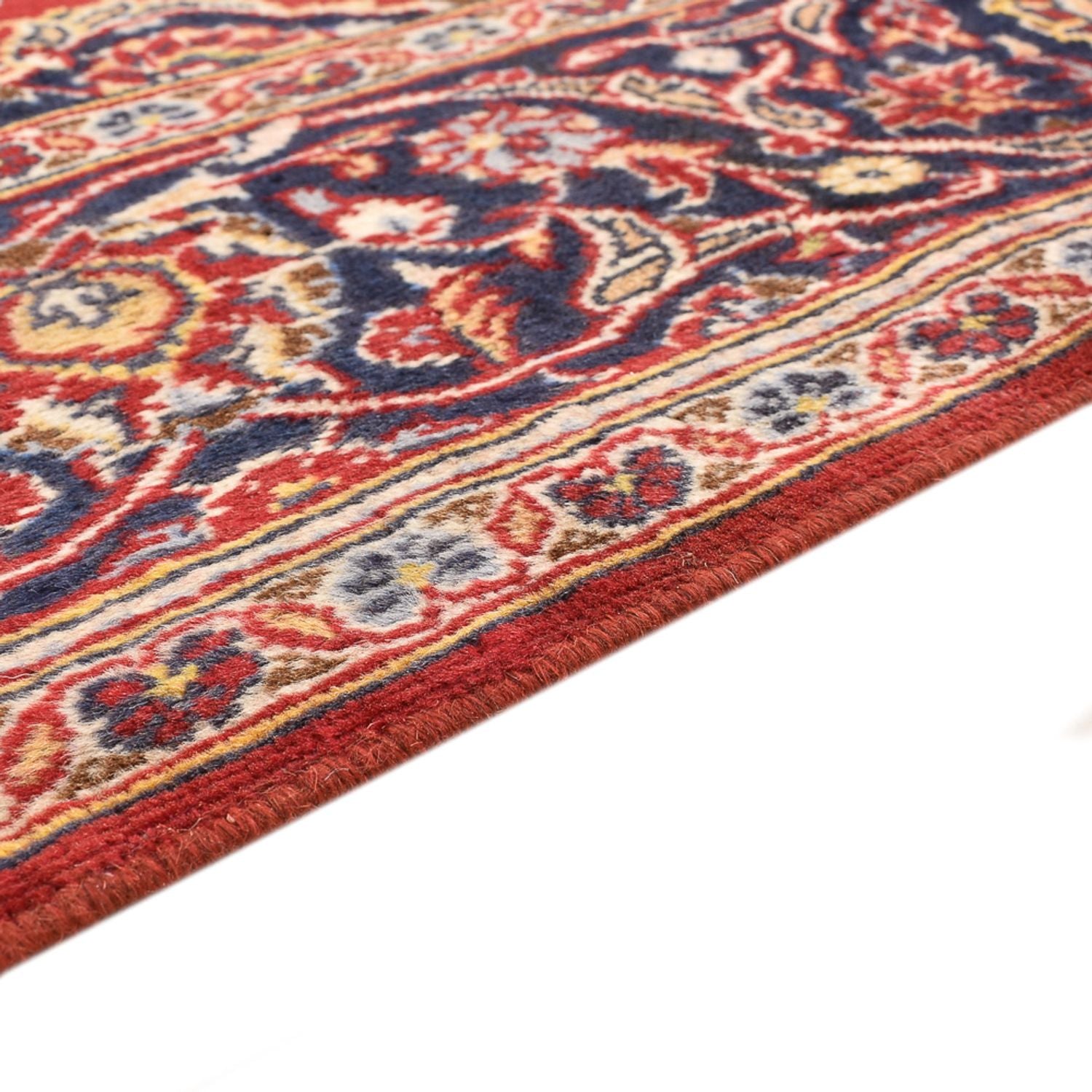 Perserteppich - Keshan - 216 x 138 cm - rot