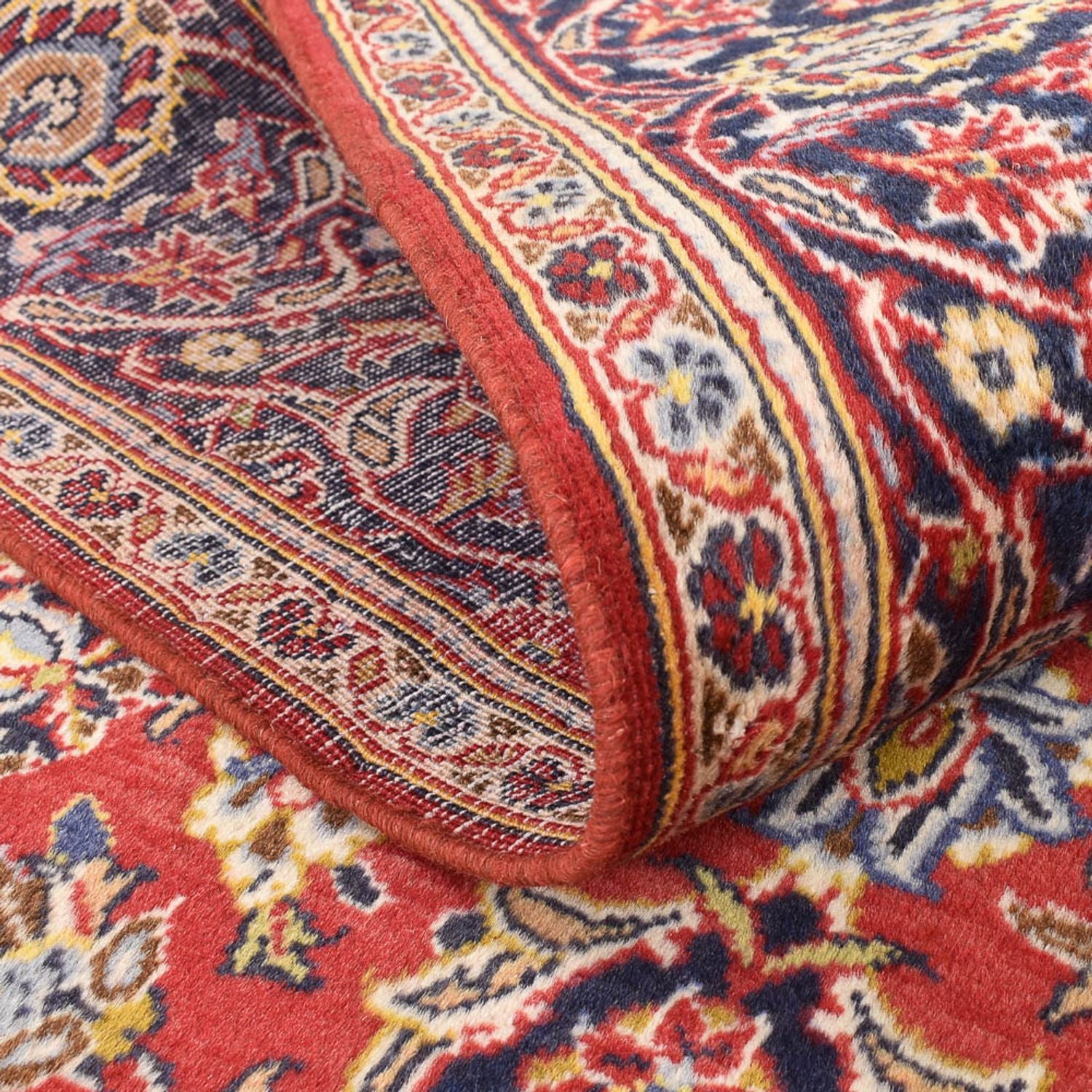 Perserteppich - Keshan - 216 x 138 cm - rot