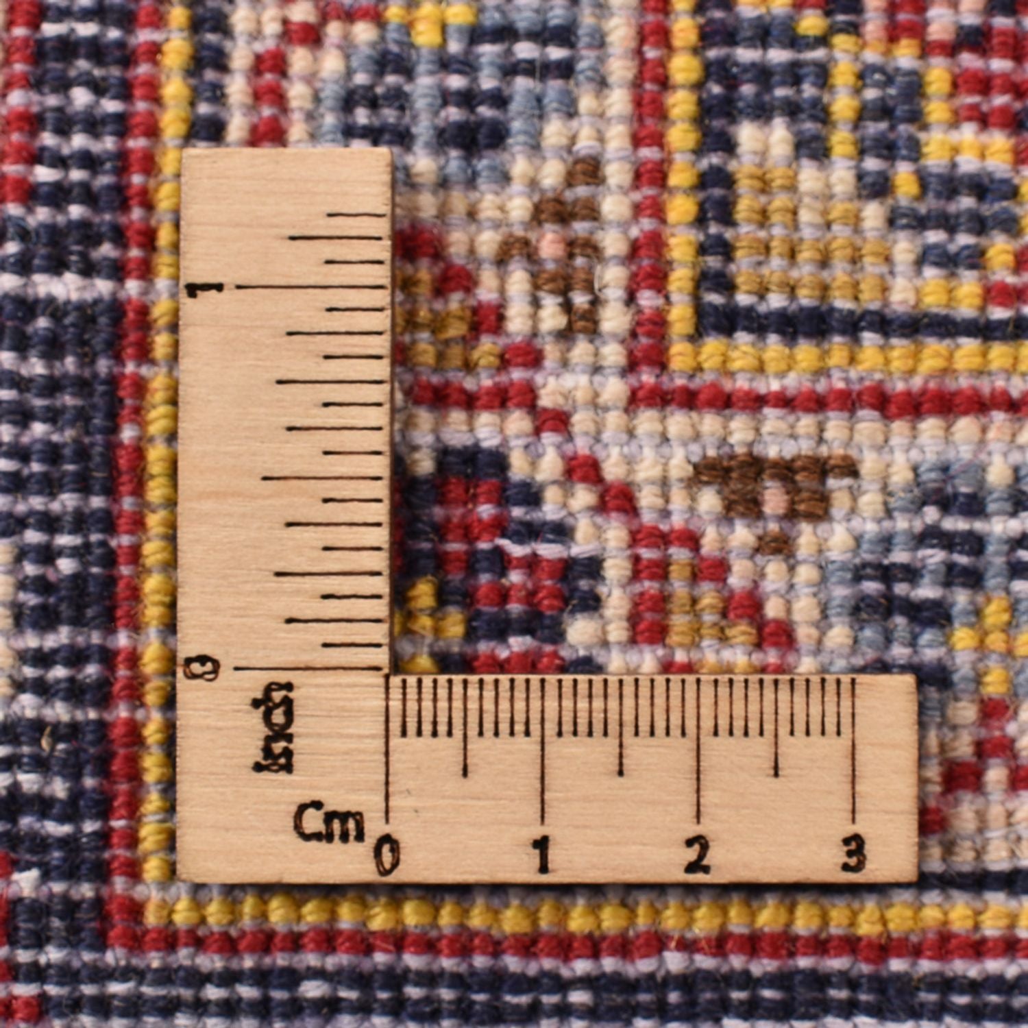 Perserteppich - Keshan - 216 x 138 cm - rot