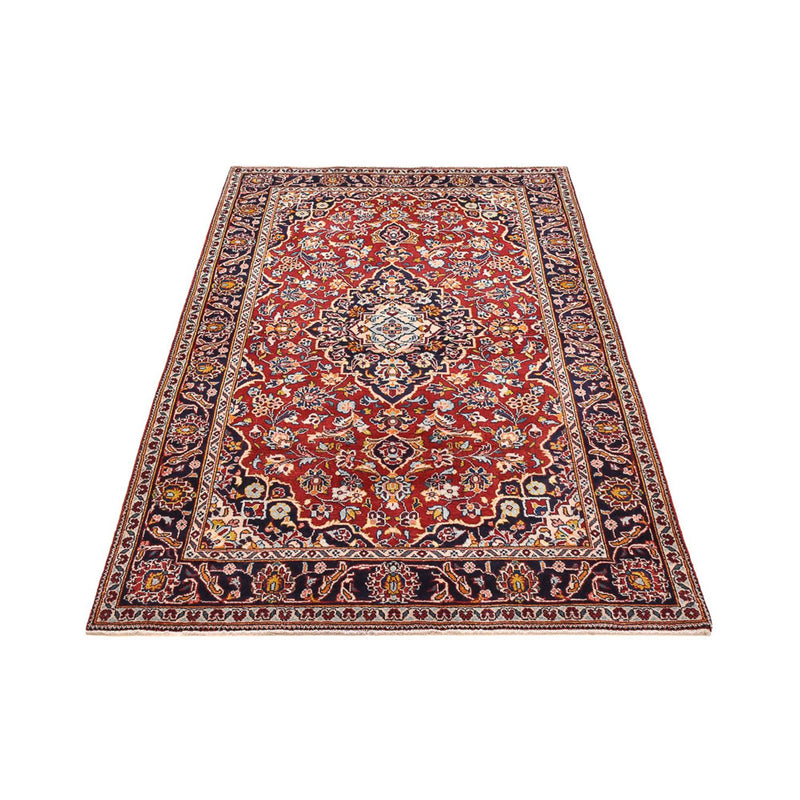 Perserteppich - Keshan - 205 x 124 cm - rot