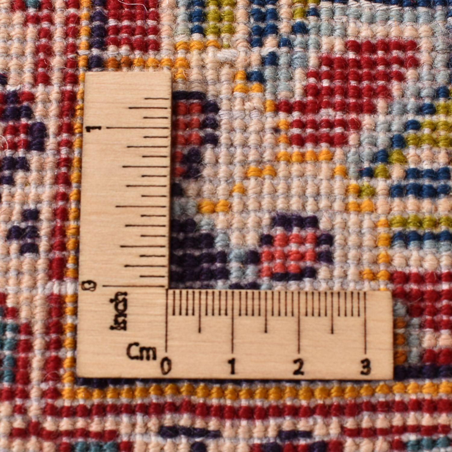 Perserteppich - Keshan - 205 x 124 cm - rot
