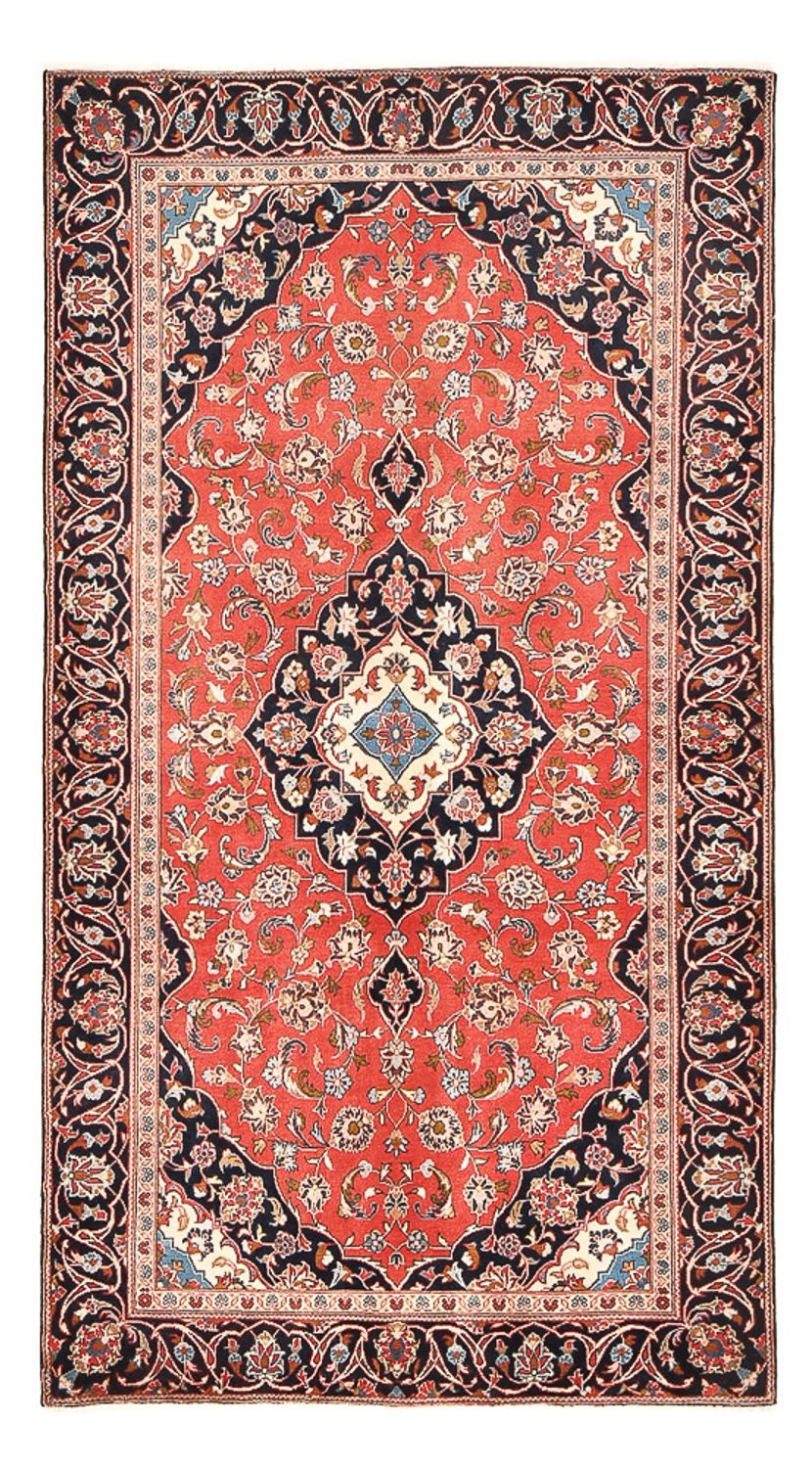 Perserteppich - Keshan - 253 x 134 cm - hellrot