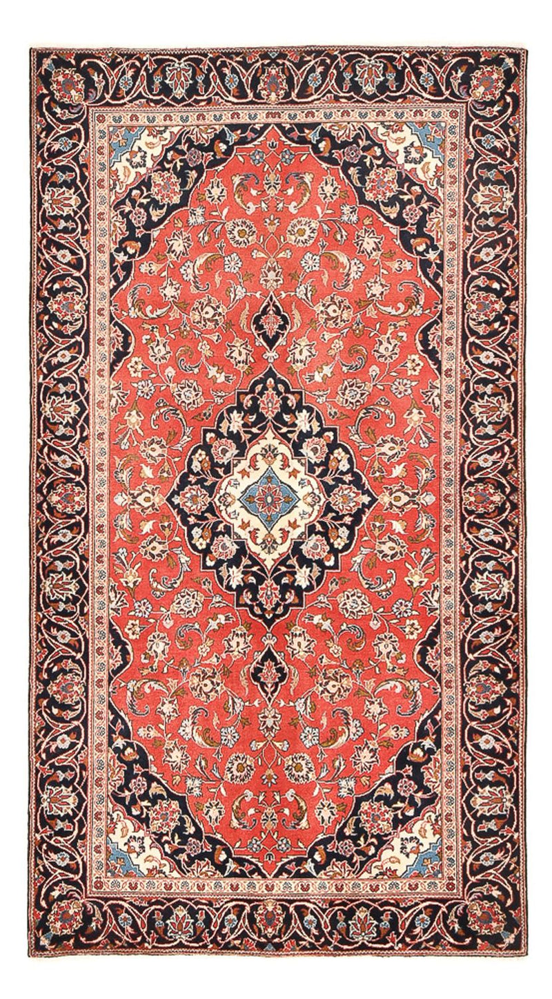 Perserteppich - Keshan - 253 x 134 cm - hellrot