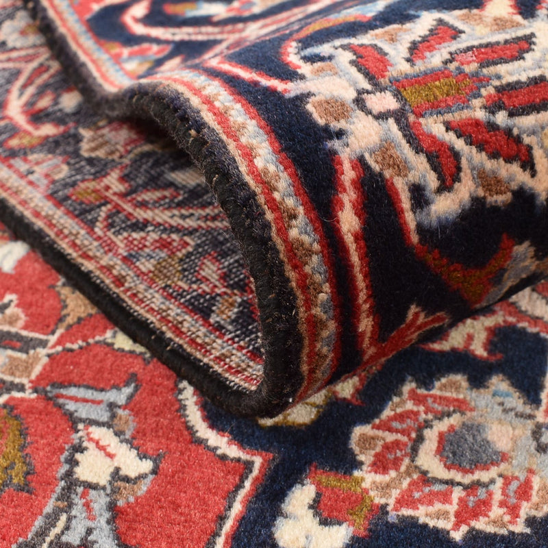 Perserteppich - Keshan - 253 x 134 cm - hellrot