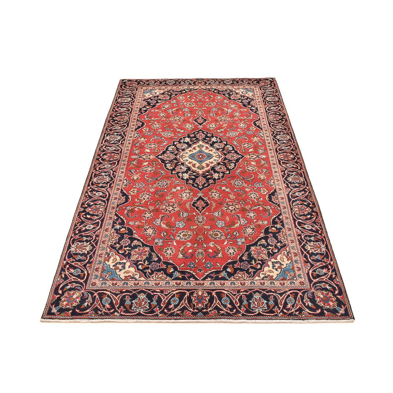 Perserteppich - Keshan - 253 x 134 cm - hellrot