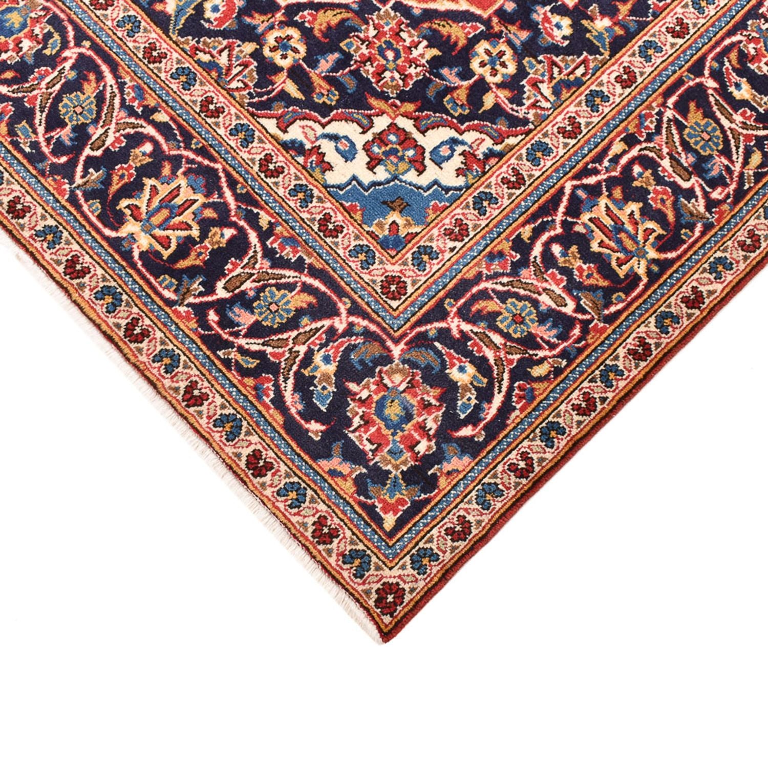 Perserteppich - Keshan - 260 x 146 cm - rot