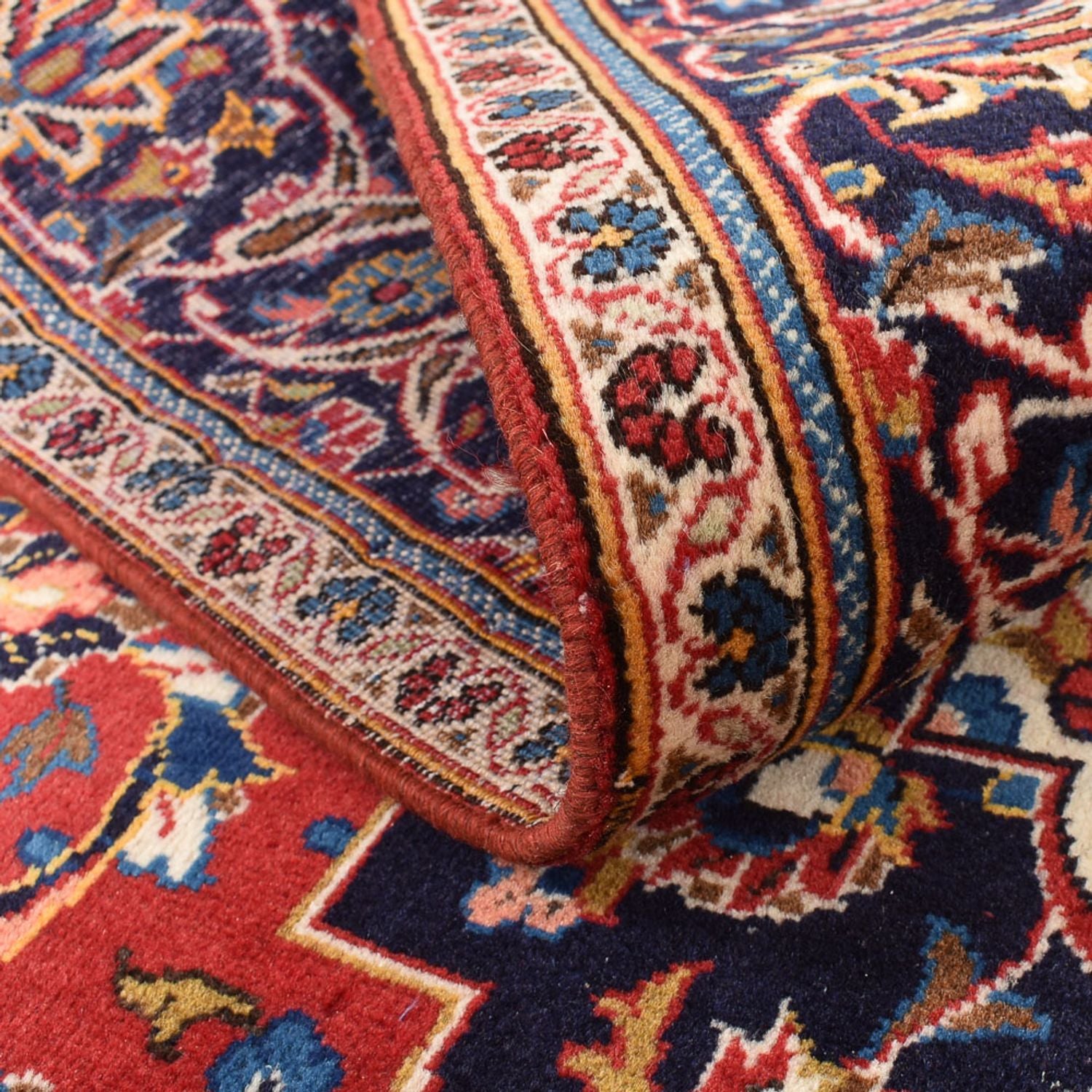 Perserteppich - Keshan - 260 x 146 cm - rot