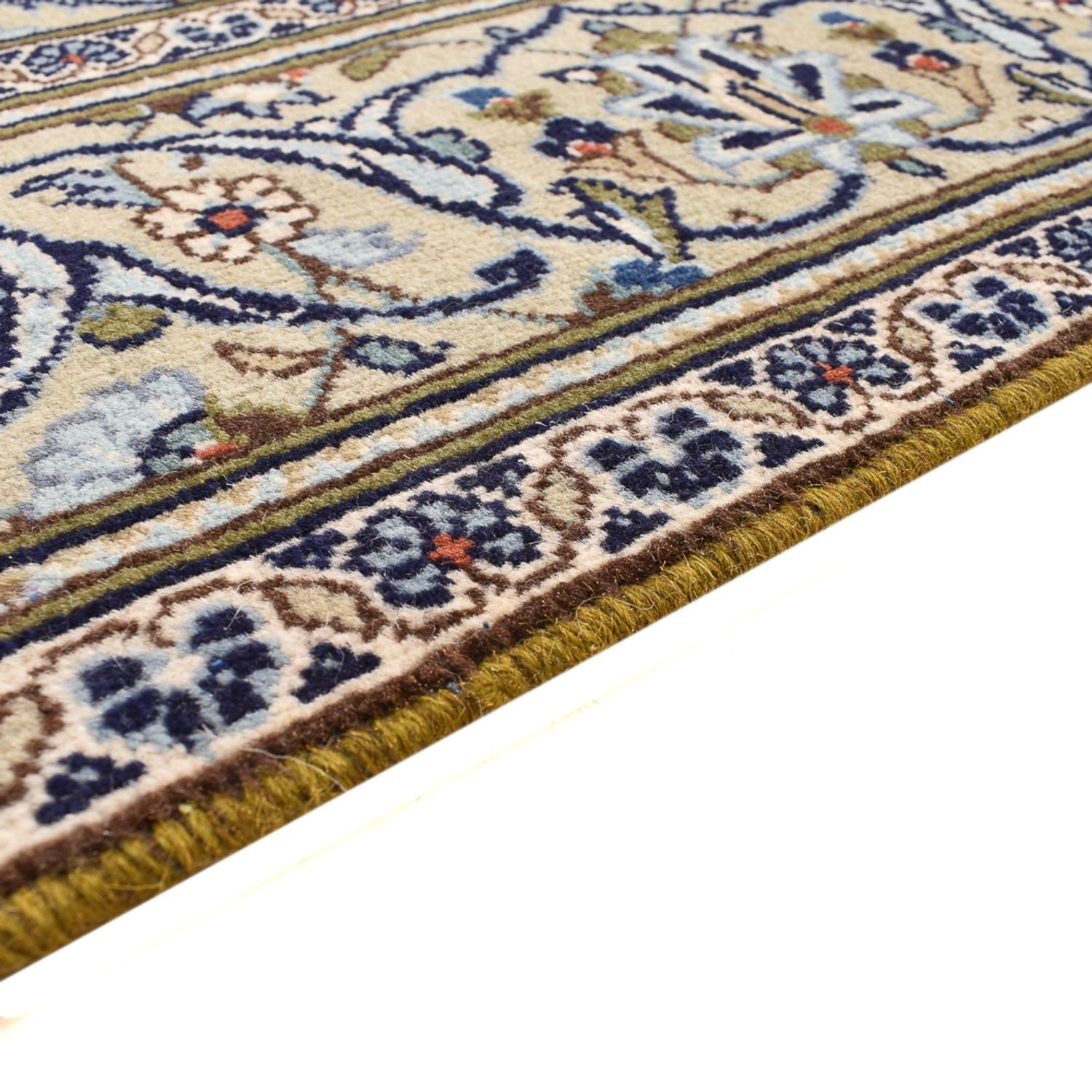 Perserteppich - Keshan - 254 x 145 cm - sand
