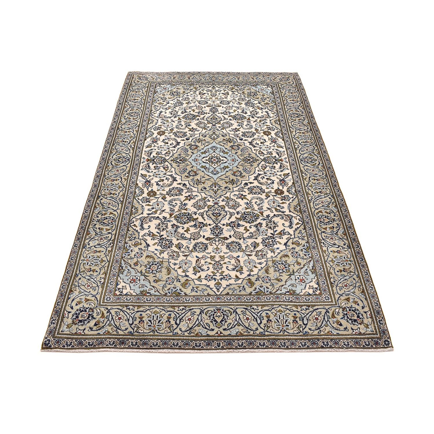 Perserteppich - Keshan - 254 x 145 cm - sand