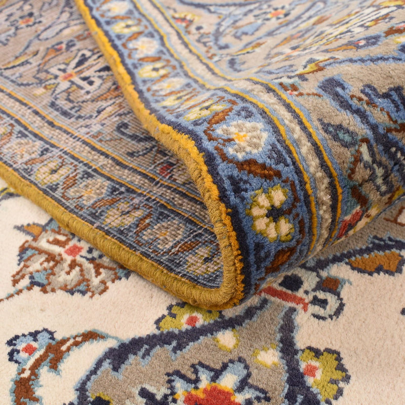 Perserteppich - Keshan - 230 x 145 cm - hellbeige