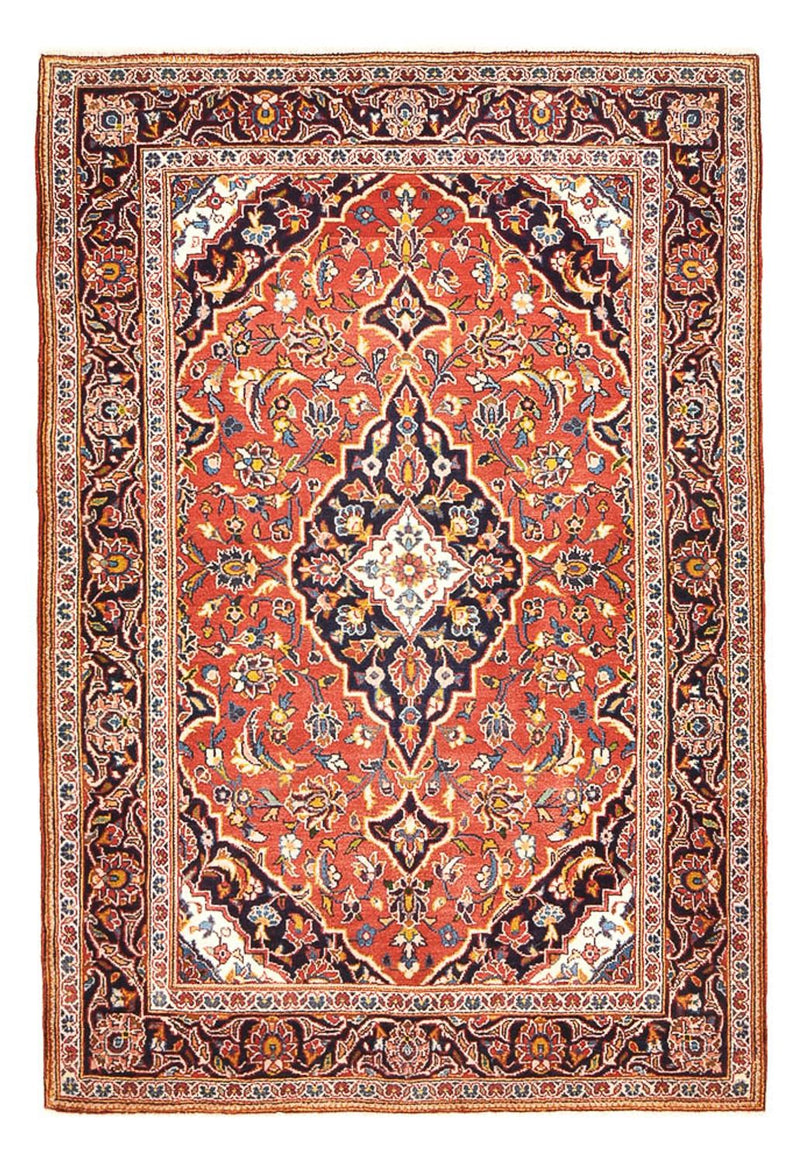 Perserteppich - Keshan - 167 x 114 cm - hellrot