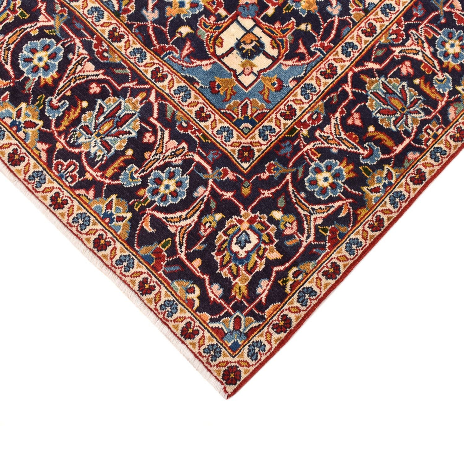 Perserteppich - Keshan - 242 x 145 cm - rot