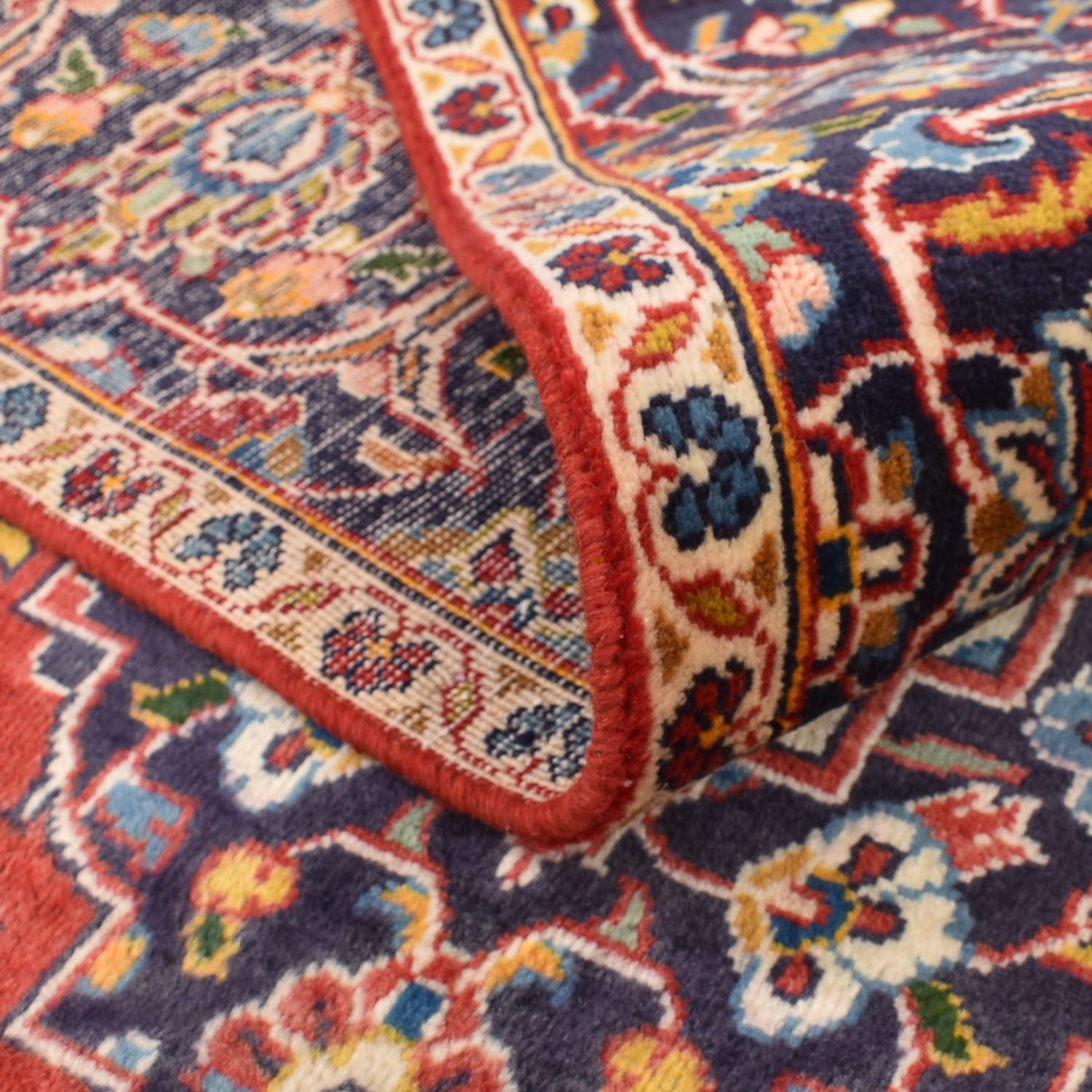Perserteppich - Keshan - 242 x 145 cm - rot