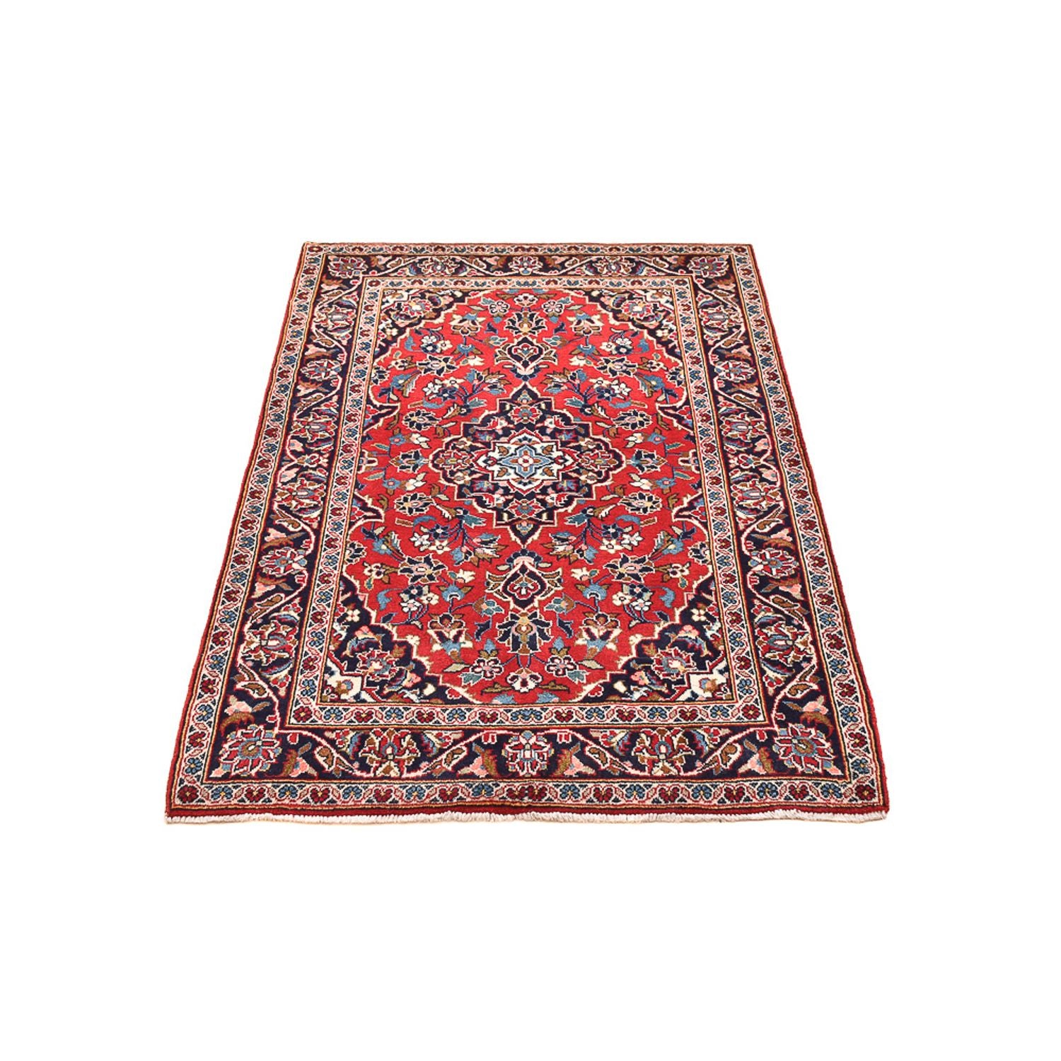 Perserteppich - Keshan - 152 x 102 cm - rot
