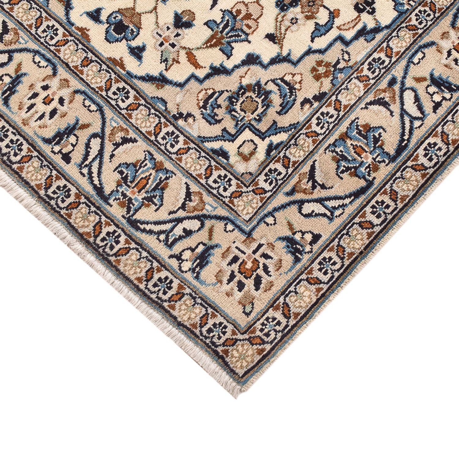 Perserteppich - Keshan - 154 x 96 cm - sand