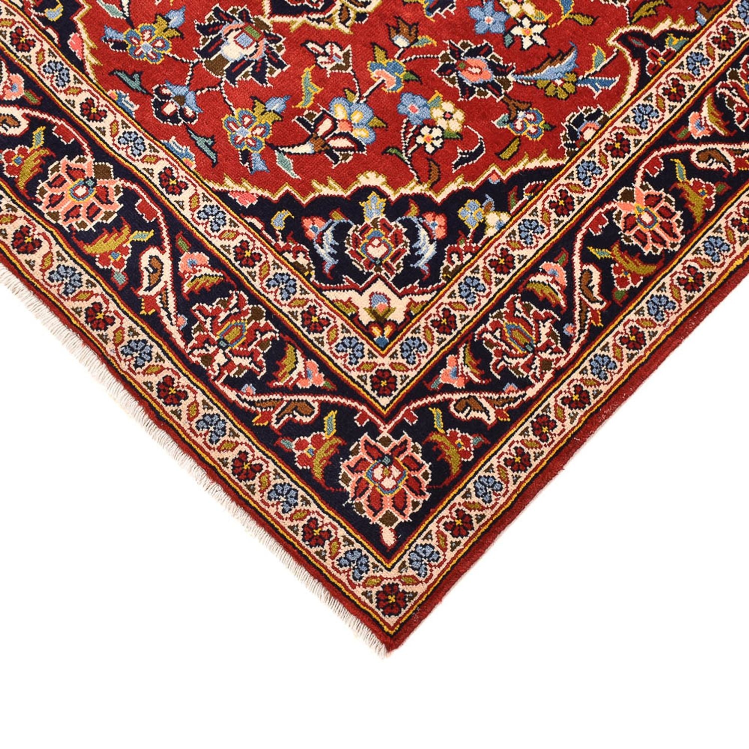 Perserteppich - Keshan - 148 x 105 cm - rot