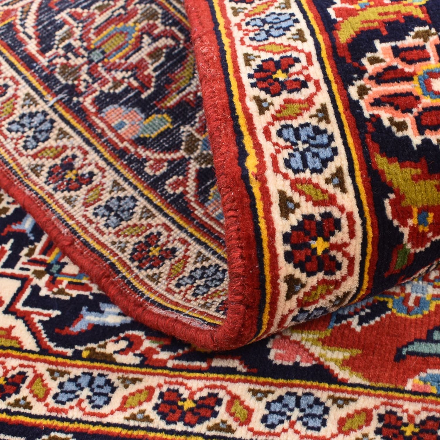 Perserteppich - Keshan - 148 x 105 cm - rot