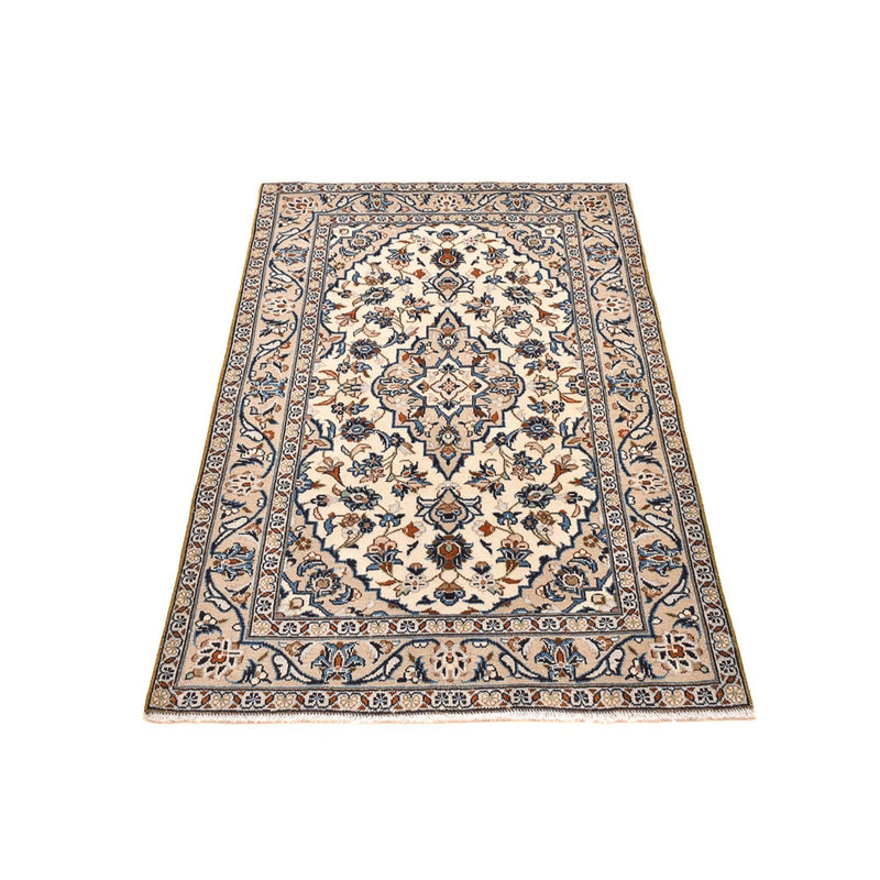 Perserteppich - Keshan - 157 x 95 cm - sand
