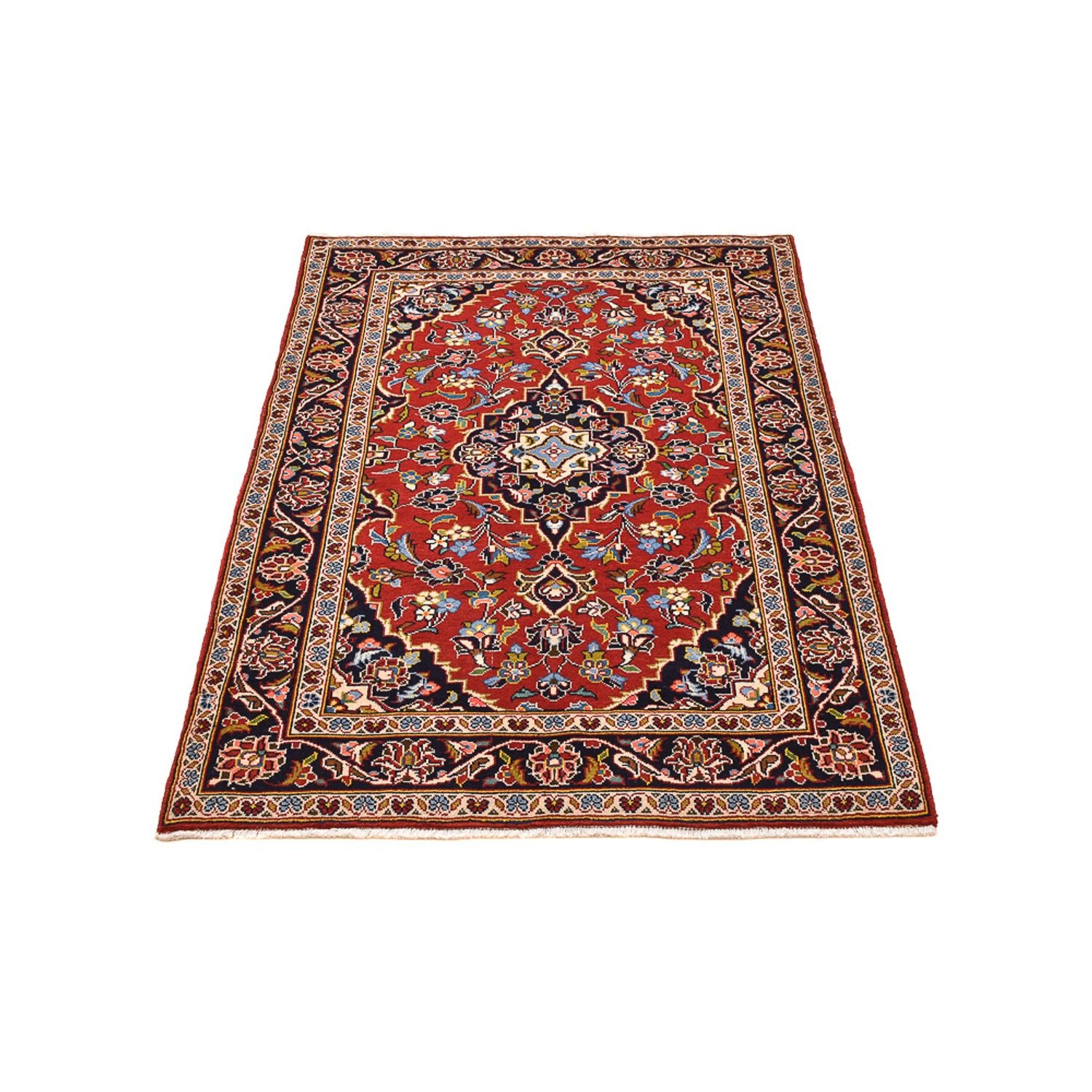 Perserteppich - Keshan - 149 x 105 cm - rot