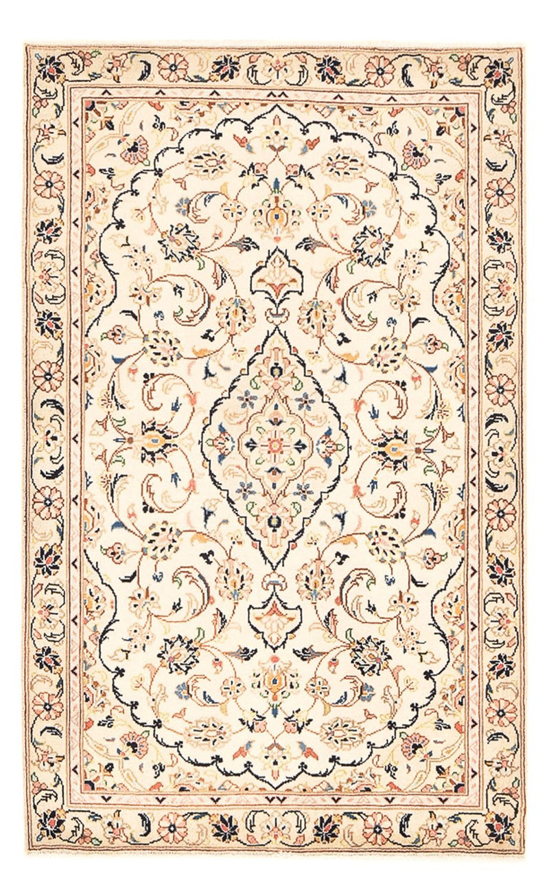 Perserteppich - Keshan - 145 x 92 cm - beige