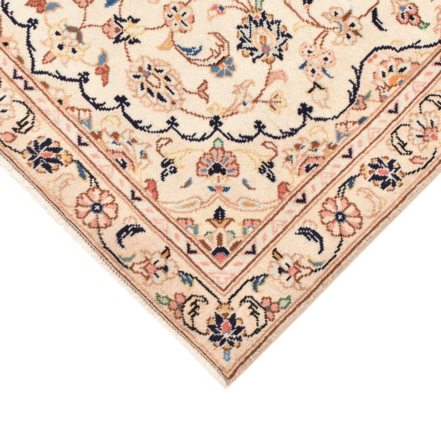 Perserteppich - Keshan - 145 x 92 cm - beige