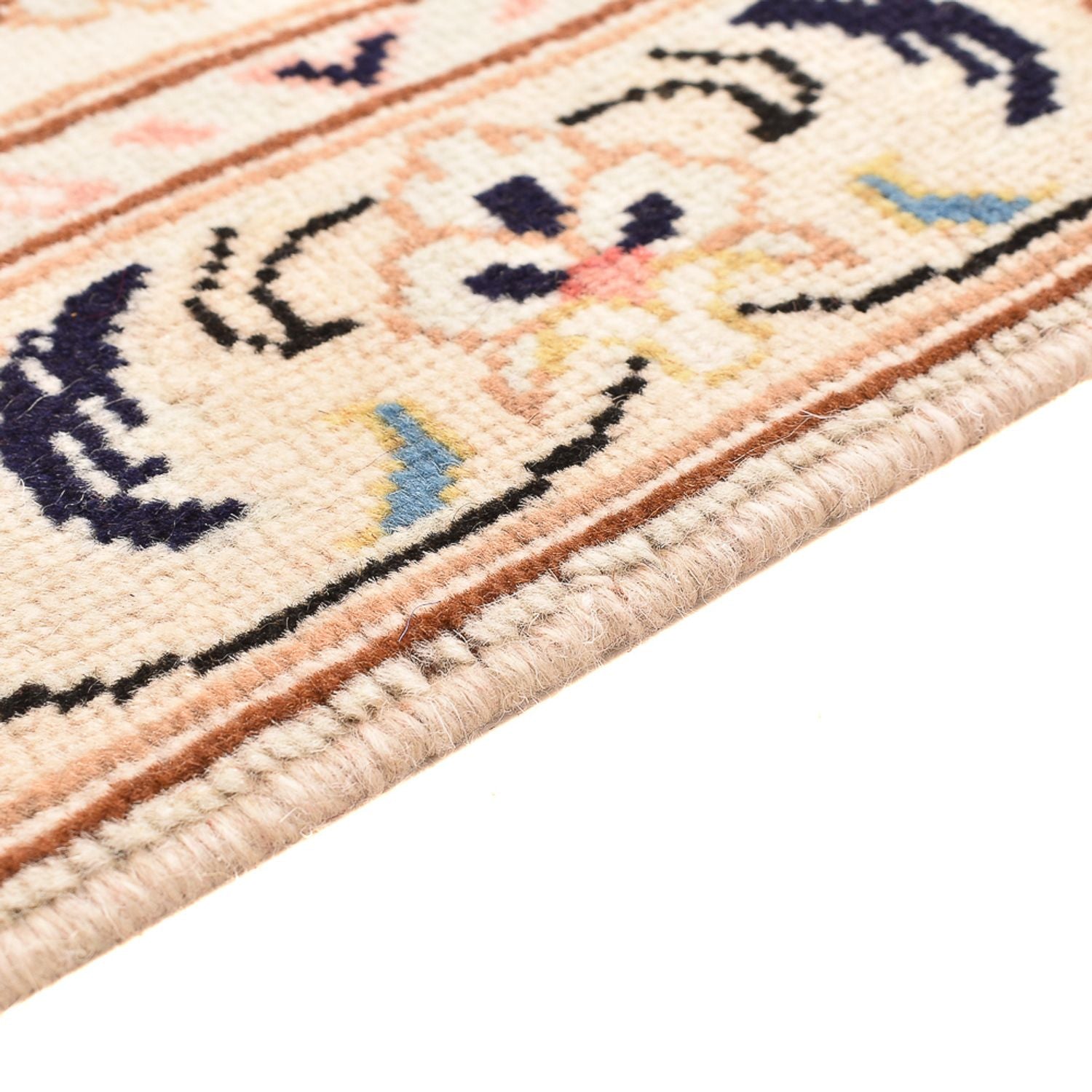 Perserteppich - Keshan - 145 x 92 cm - beige