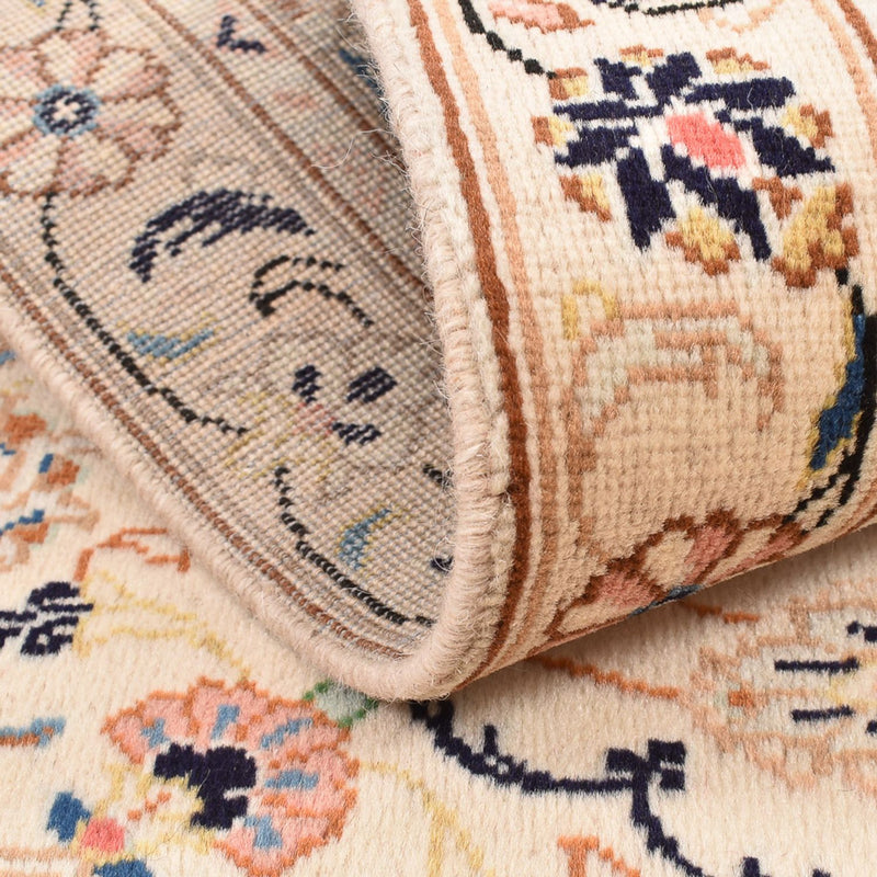 Perserteppich - Keshan - 145 x 92 cm - beige