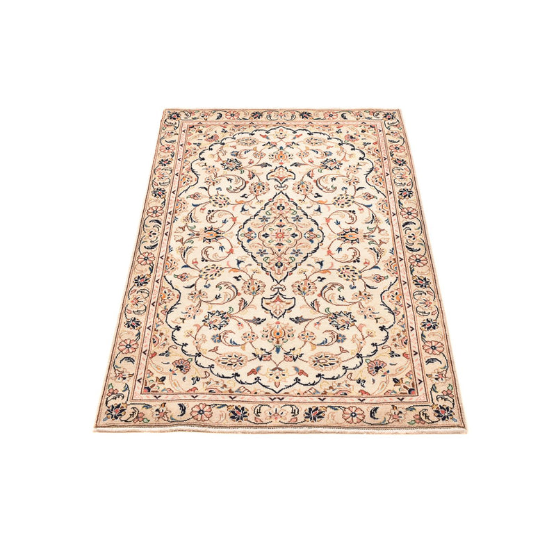 Perserteppich - Keshan - 145 x 92 cm - beige