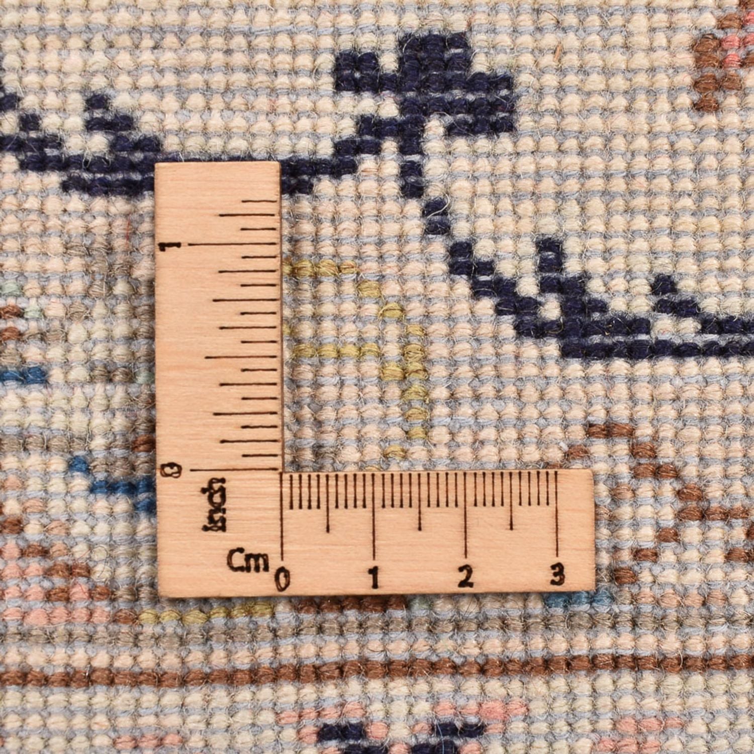 Perserteppich - Keshan - 145 x 92 cm - beige