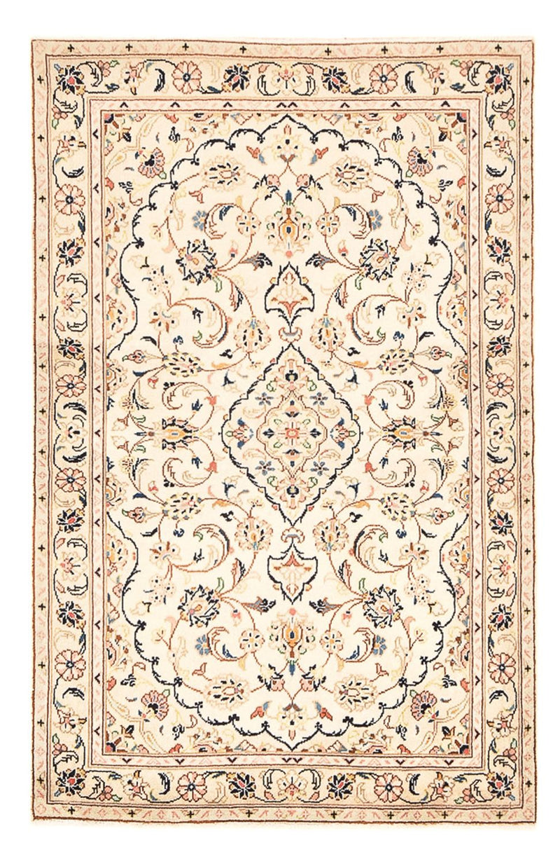 Perserteppich - Keshan - 150 x 98 cm - beige
