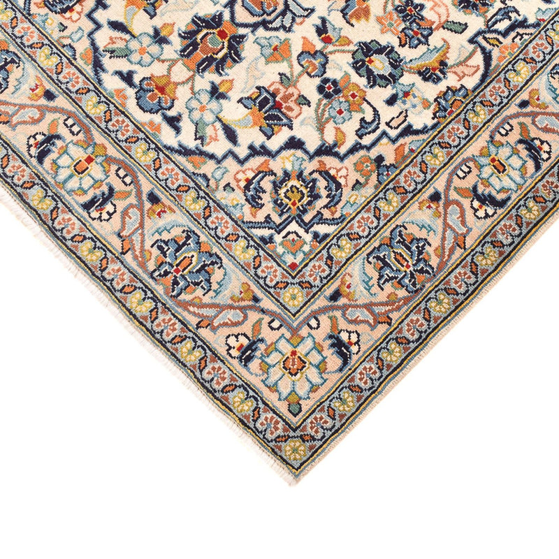 Perserteppich - Keshan - 147 x 95 cm - hellbeige