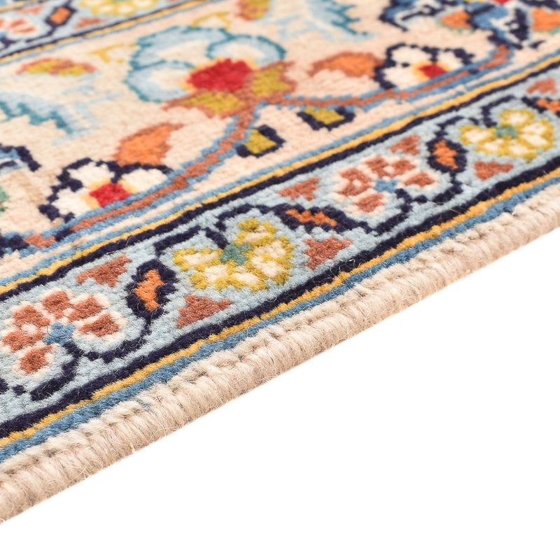 Perserteppich - Keshan - 147 x 95 cm - hellbeige