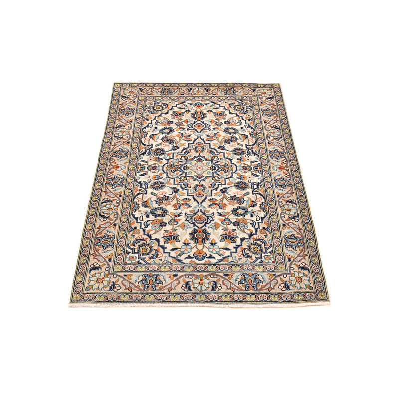 Perserteppich - Keshan - 147 x 95 cm - hellbeige