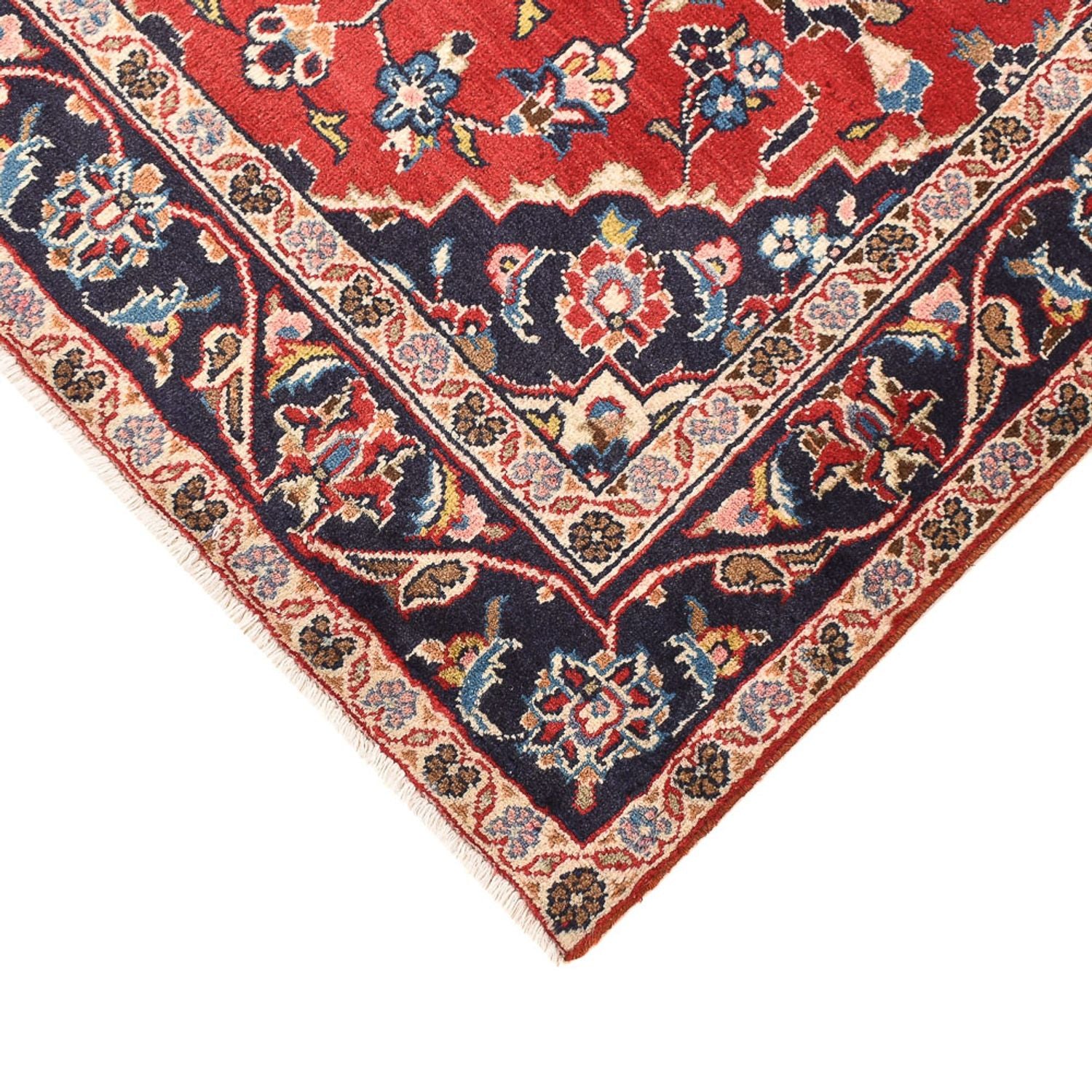 Perserteppich - Keshan - 152 x 96 cm - rot
