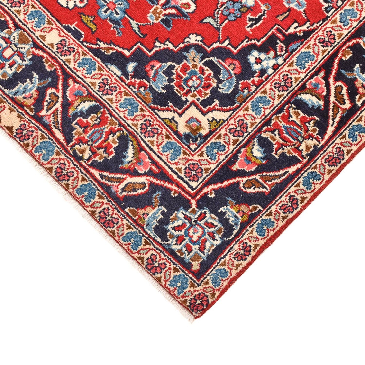 Perserteppich - Keshan - 150 x 93 cm - rot