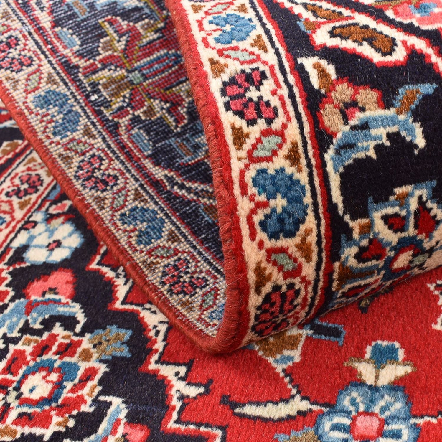 Perserteppich - Keshan - 150 x 93 cm - rot