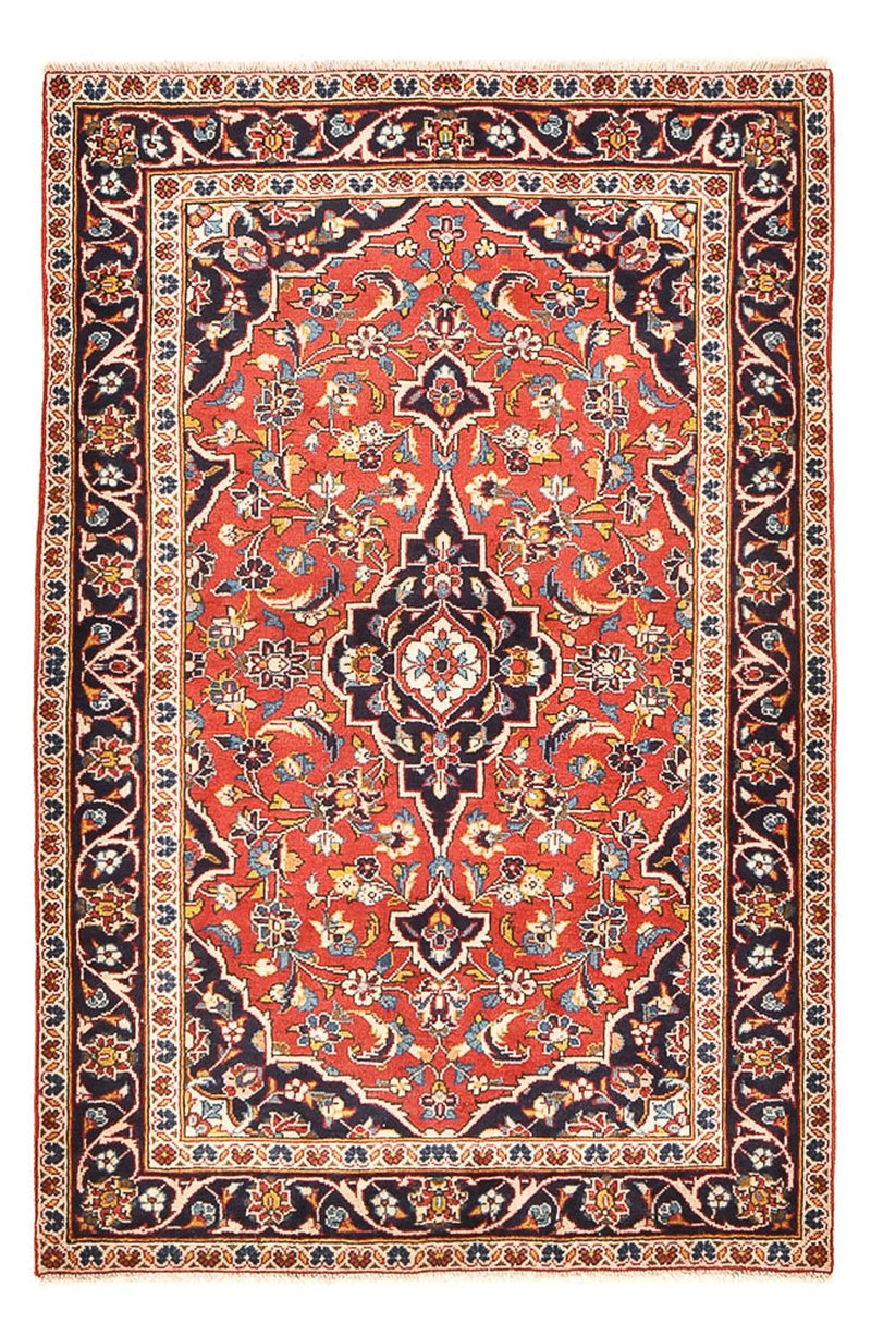Perserteppich - Keshan - 145 x 97 cm - hellrot