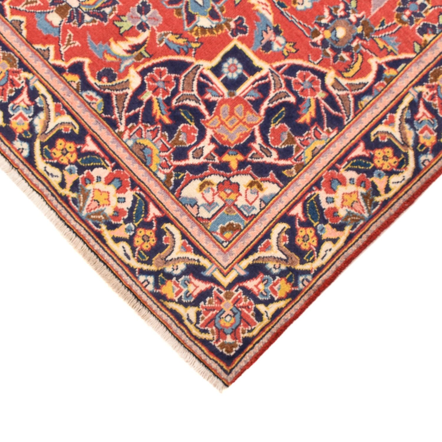 Perserteppich - Keshan - 163 x 101 cm - hellrot