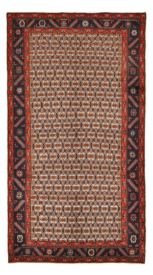 Perserteppich - Nomadic - 268 x 148 cm - hellrot