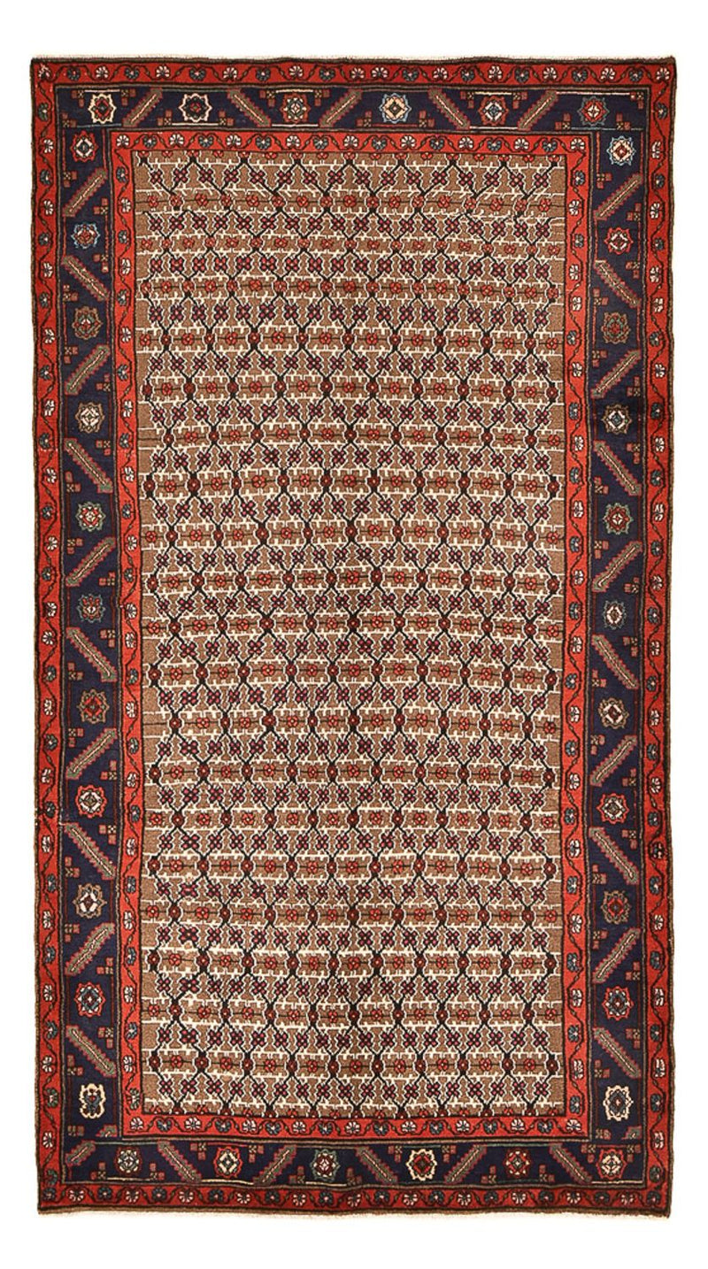 Perserteppich - Nomadic - 268 x 148 cm - hellrot