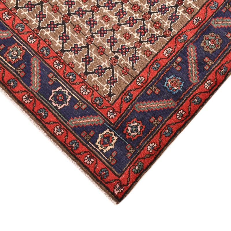 Perserteppich - Nomadic - 268 x 148 cm - hellrot