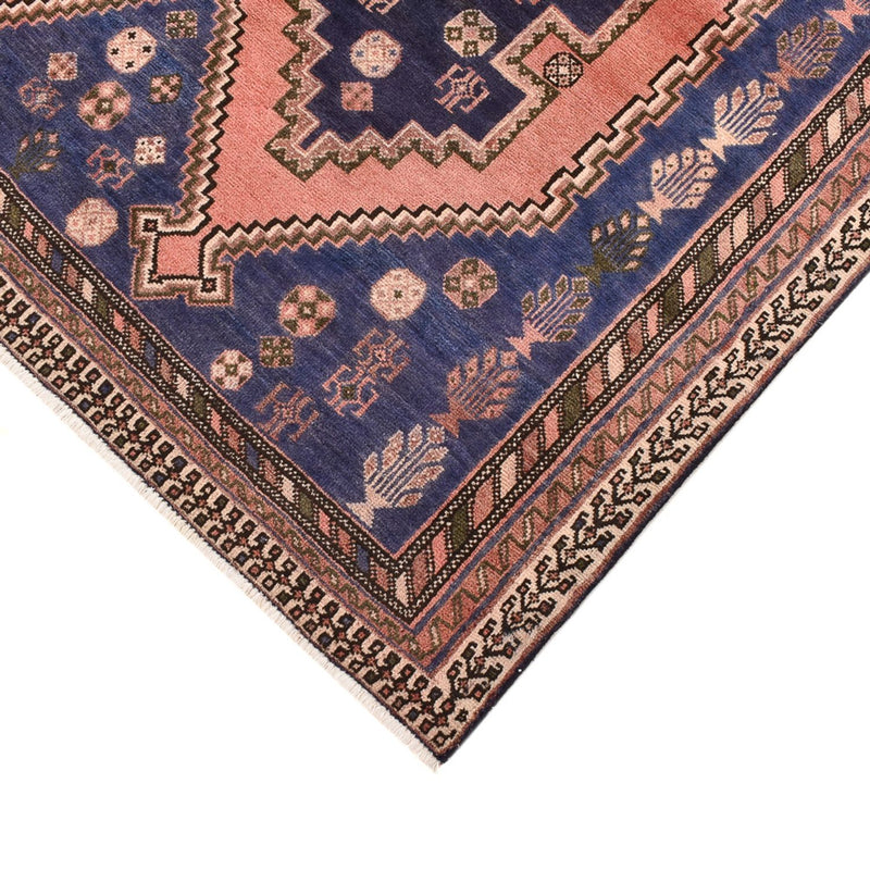 Perserteppich - Nomadic - 241 x 161 cm - rosa