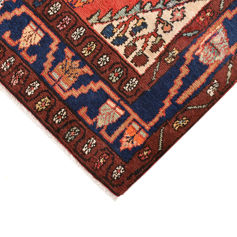 Perserteppich - Nomadic - 207 x 136 cm - rot