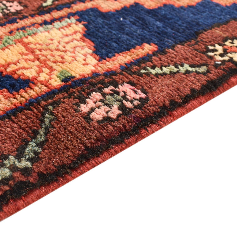 Perserteppich - Nomadic - 207 x 136 cm - rot