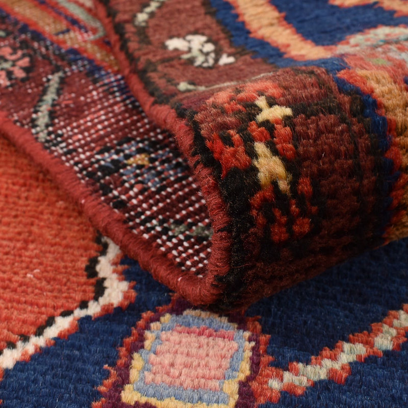 Perserteppich - Nomadic - 207 x 136 cm - rot