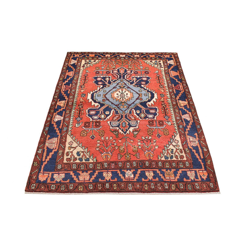 Perserteppich - Nomadic - 207 x 136 cm - rot