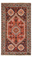 Perserteppich - Nomadic - 205 x 118 cm - dunkelrot