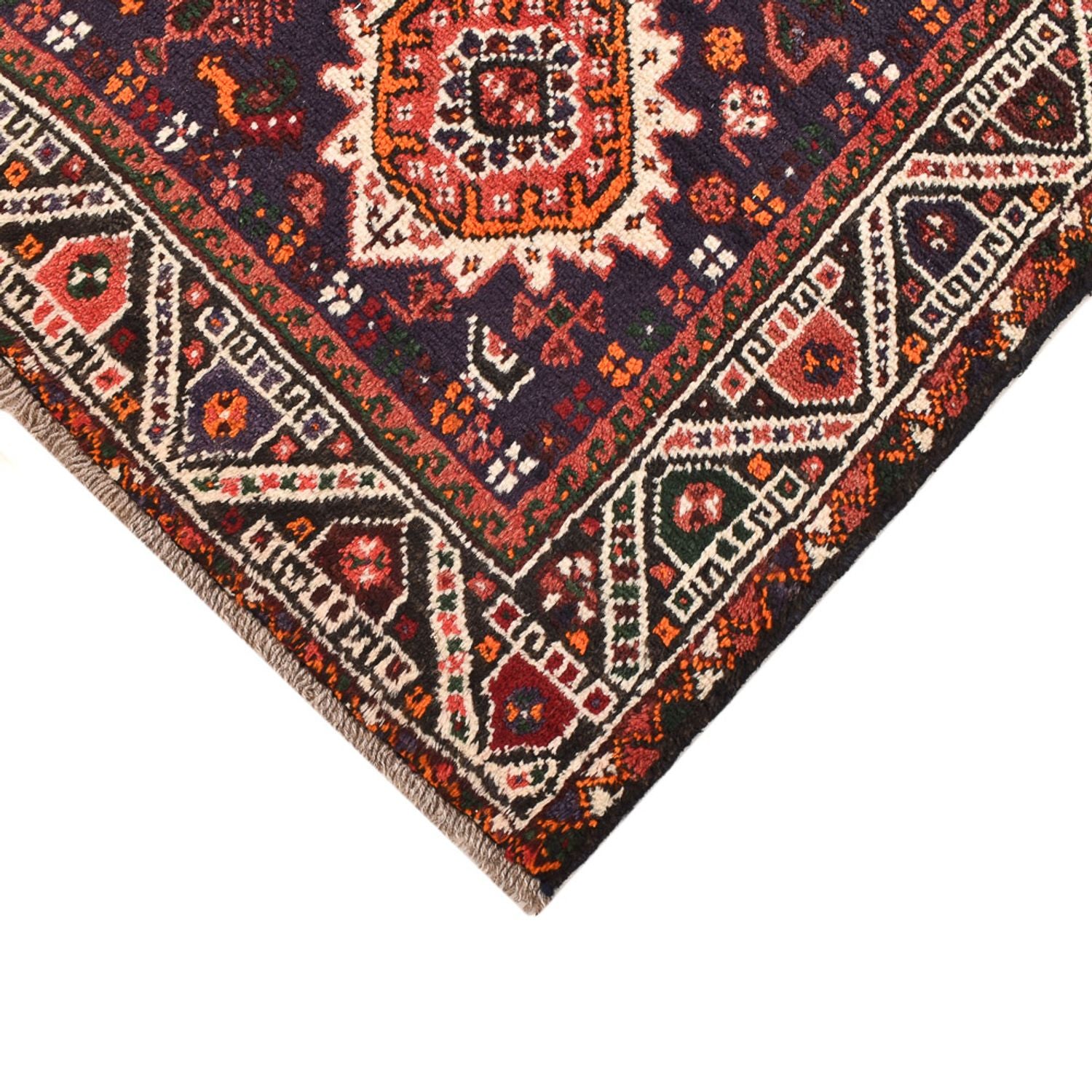Perserteppich - Nomadic - 205 x 118 cm - dunkelrot